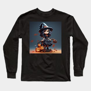 Halloween witch Long Sleeve T-Shirt